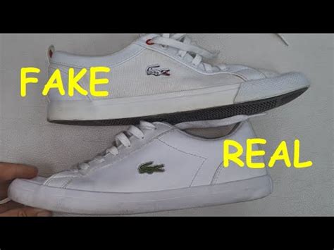 lacoste bag fake vs original|lacoste counterfeit shoes.